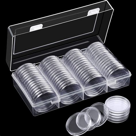 silver coin storage boxes